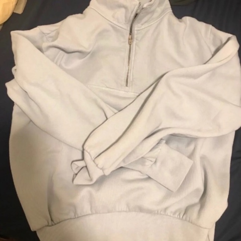 Light blue missy sweatshirt